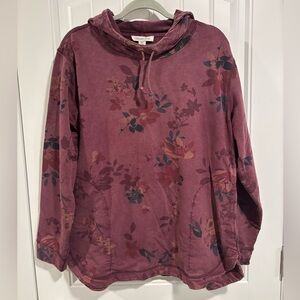 Coldwater Creek hoodie, size medium